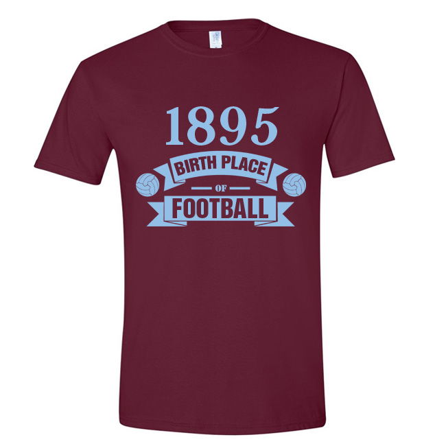 West Ham Birth Of Football T-shirt (claret) | Discounted | Game Day