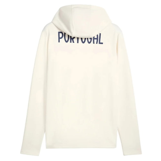 2025-2026 Portugal Casuals Hooded Jacket (Sugared Almond)