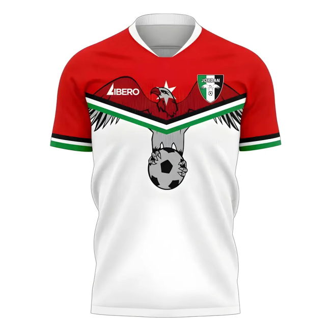 Home Kit for Jordan 2025-2026 (Womens
