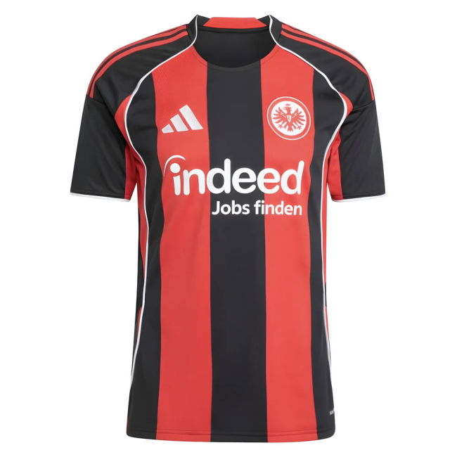 High Quality 2025-2026 Eintracht Frankfurt Home With Classic Design -