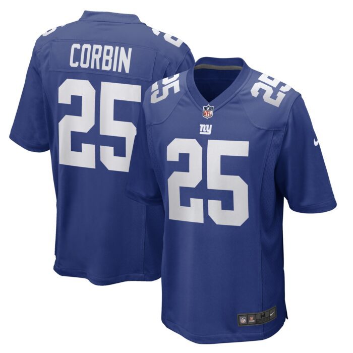 None Men's Champion NY Giants Premium-Quality Jersey Game Day Wear