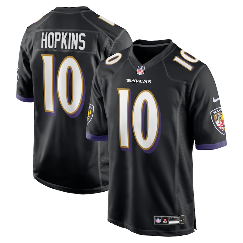 None DeAndre Hopkins Baltimore Ravens Fan Favorite Team Collector's...