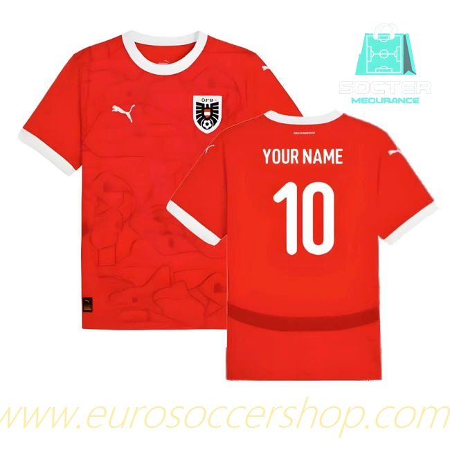 2024-25 Edition Austria Home Kit (Custom)
