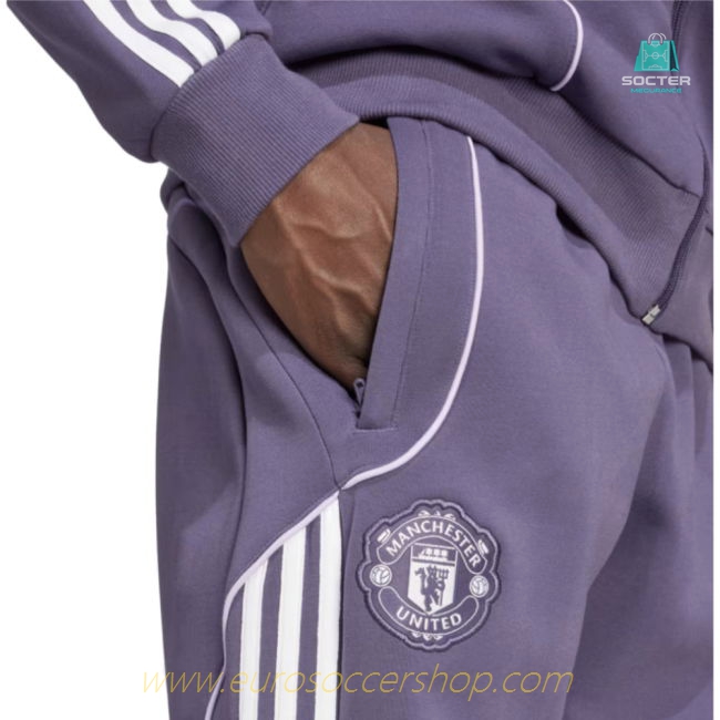 2025-2026 Man Utd UBP Double Knit Pants (Trace Purple)