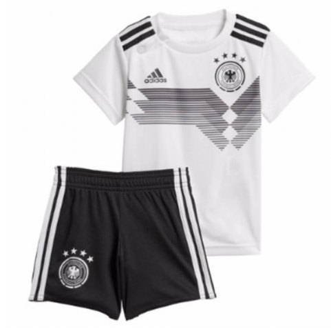 Authentic Kids Germany Home 2018 World Cup Soccer KitShirtShorts