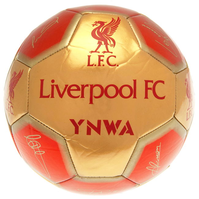 Liverpool Club Sophisticated Home Match Shirt (Sig 26) (1)