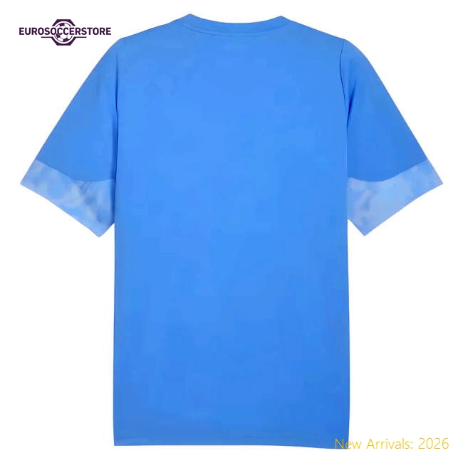 2025-2026 Man City Kids Durable Jersey Performance Fabric