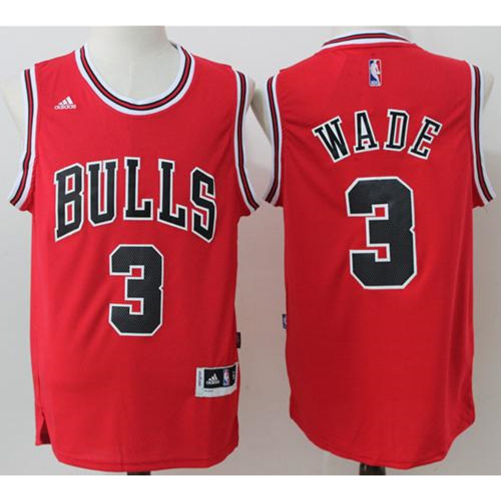 3 Jersey Red - - NBA Collection