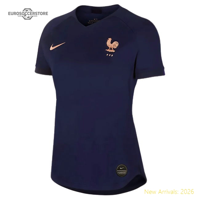 France Home Kit 2019-2020 Stadium Wear Jersey Supporter Exclusive