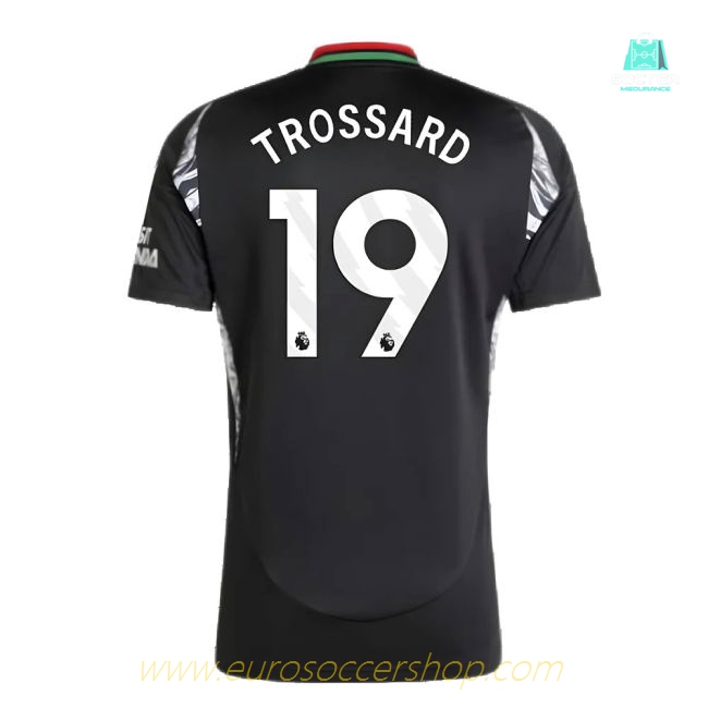 2024-2025 Arsenal Away Shirt (Trossard 19)