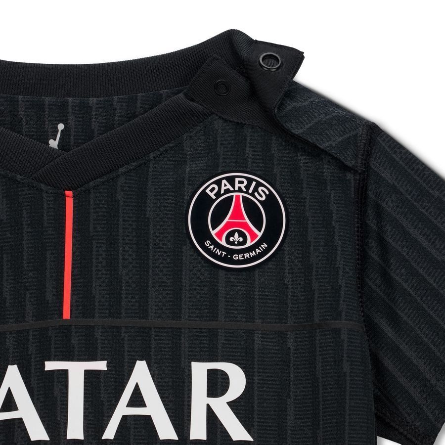 Paris Saint Germain Fourth Shirt 2025/26 Baby Kit Kids