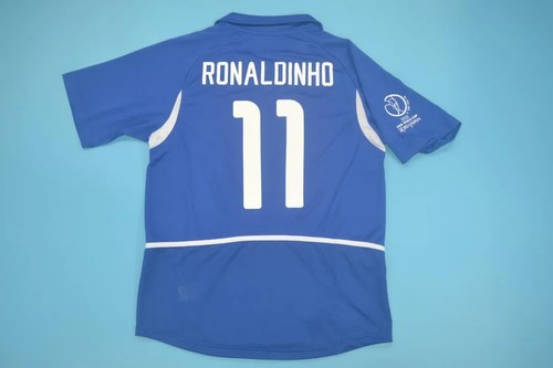 Top Grade 2002 Brazil Jersey Retro World Cup With Vintage Design -