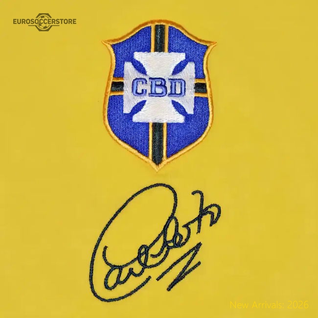 Premium Football Brazil Jersey - Athletic 2024-2025 Retro