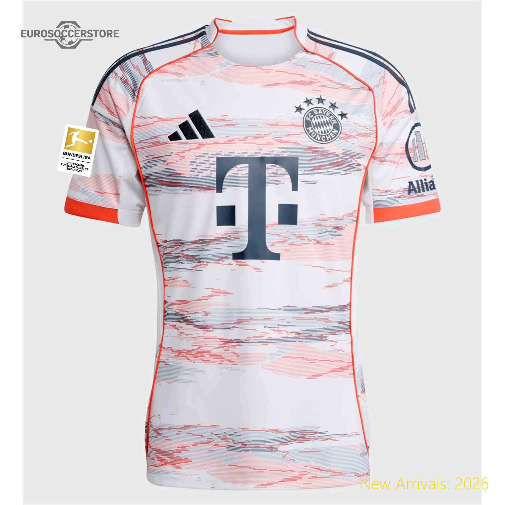 Officially Licensed Stylish Men Bay Team Away Superior Jersey 2023