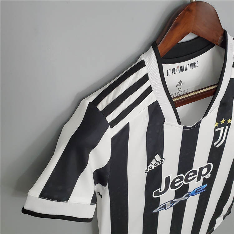 Juventus 21-22 Soccer Kit Women's Soccer Jersey Football Shirt -