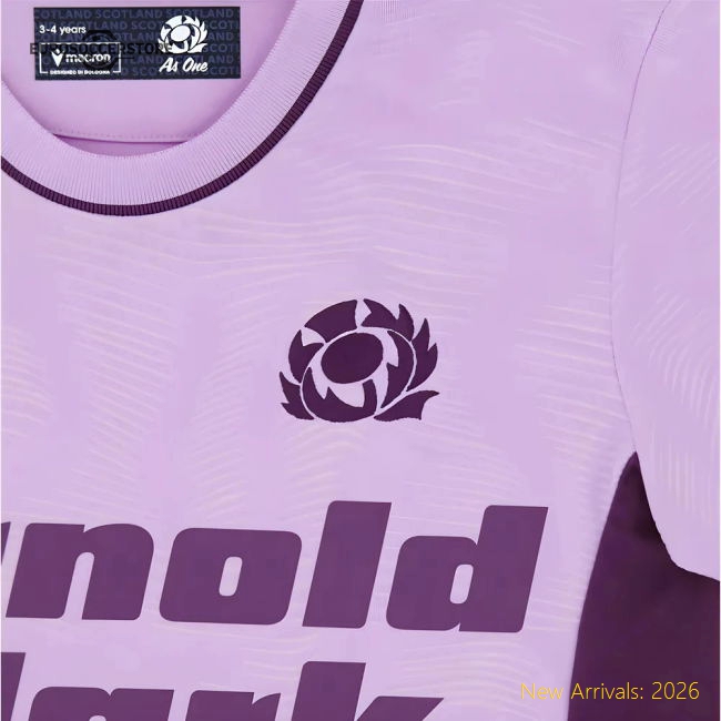 2025-2026 Scotland Rugby Away Mini Shirt (1-6 Years)