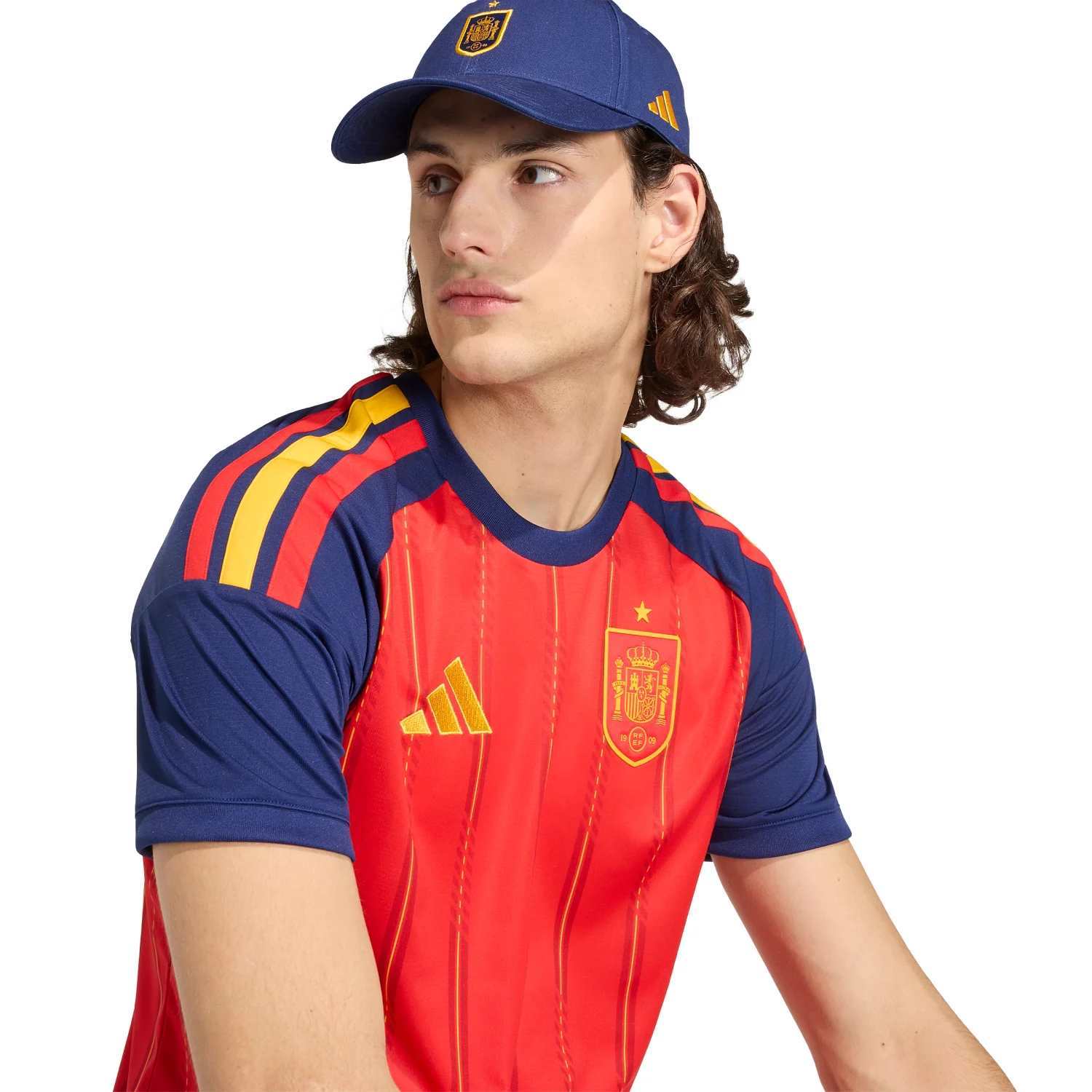 Spain 2026 Home Jersey Men's –Spain National Team Football Shirt  Description