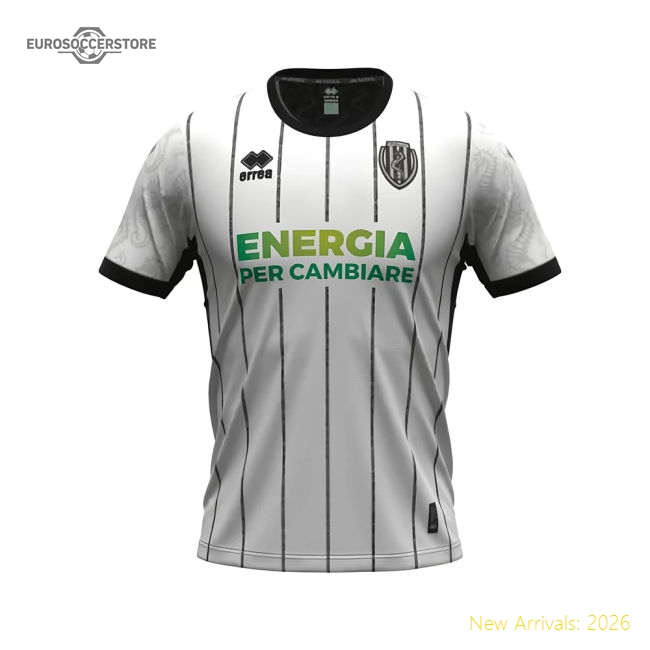 Official Home Cesena Jersey 2023-2024 Moisture-wicking