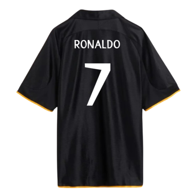 Professional-Grade 1998-2000 Real Madrid Reissue Away Shirt (Ronaldo