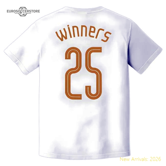 Spurs Europa Champions T-shirt (white) - Premium Quality