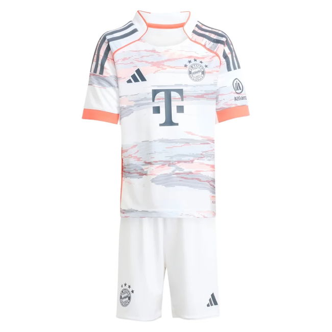 2025-2026 Bayern Munich Mini Away Kit for (Adult