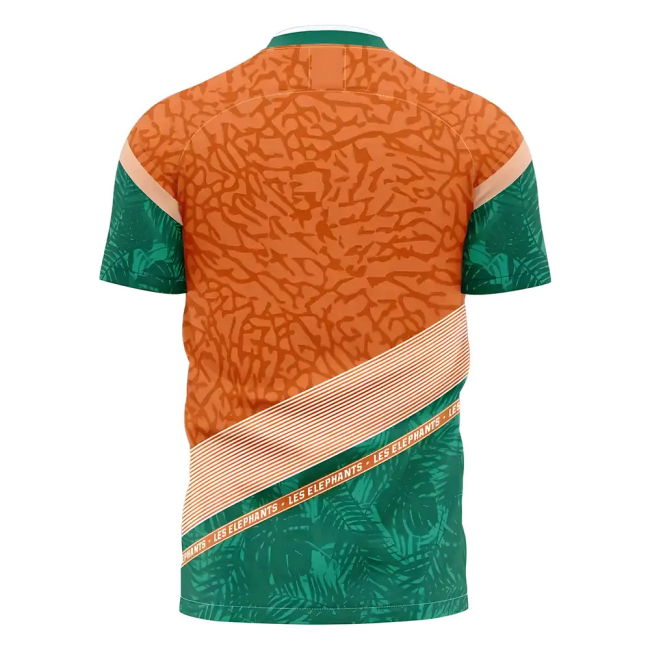 Ivory Coast 2025-2026 Away Concept Football Kit (Libero)