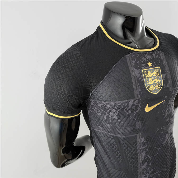 World Cup 2022 England Black Jersey - World Cup Collection 27685