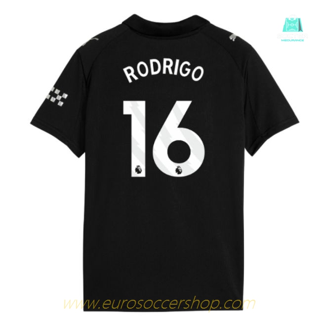 2025-2026 Man City Away Mini Kit (Rodrigo 16)