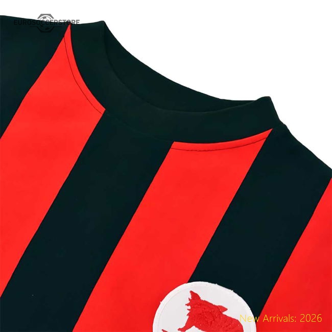 Huddersfield 1960s Away Retro Football Shirt - Budget-friendly