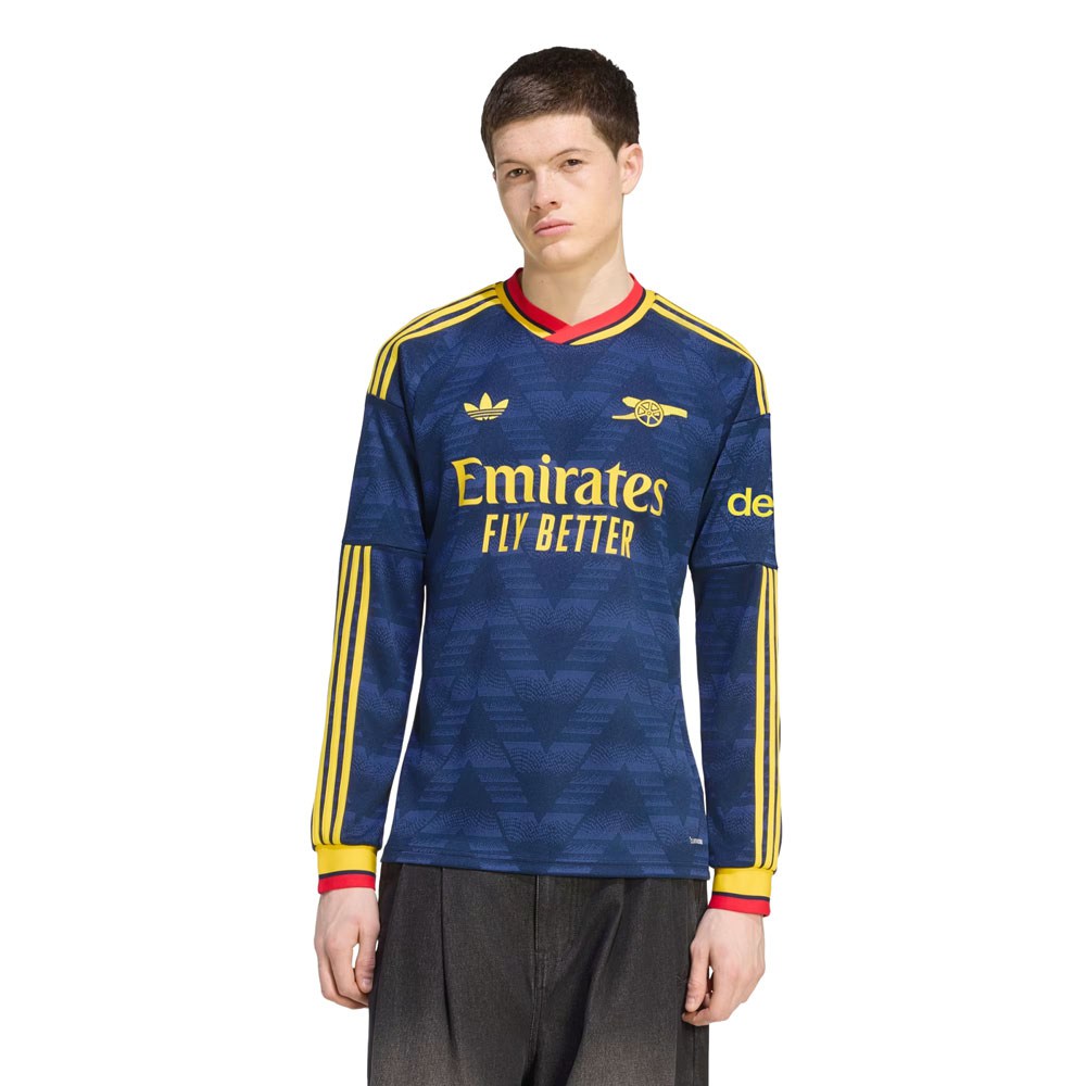Long Sleeve Arsenal 26/27 Away Shirt - Classic Match - Stadium Selection
