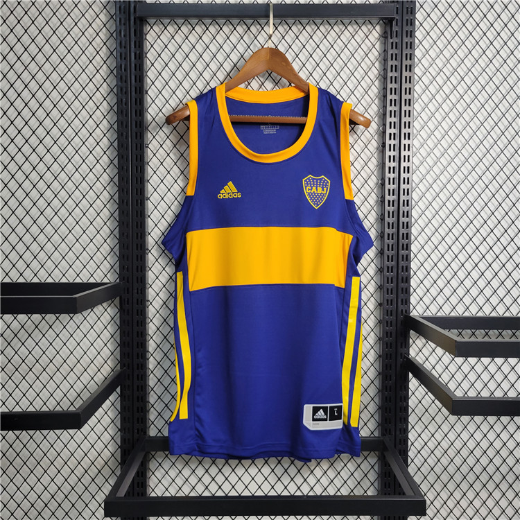 Genuine Boca Juniors X NBA Blue Vest - Official Replica 12961