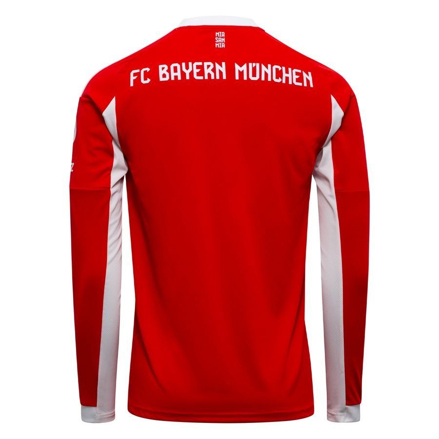 Bayern München Home Shirt 2025/26 Long Sleeves Adidas National Team Wear