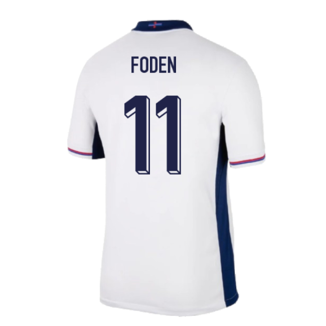Authentic 2024-2025 England Home Jersey Match Breathable