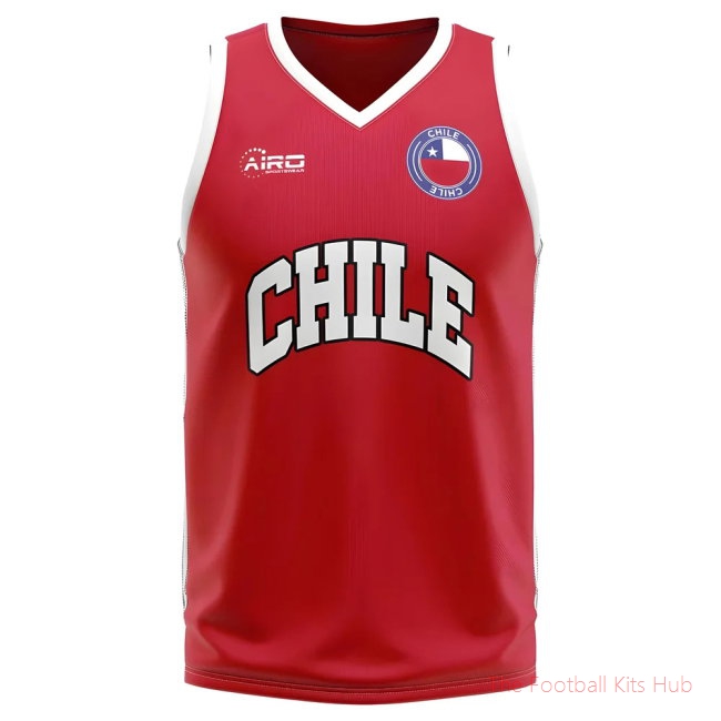 Chile Home Concept Basketball Shirt - Baby