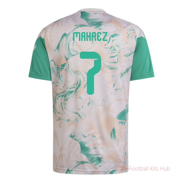 Supporters Algeria 2026-2027 Home Pre-Match Shirt (Mahrez 7)