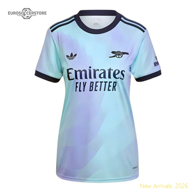 2024-2025 Arsenal Third Shirt (Womens)