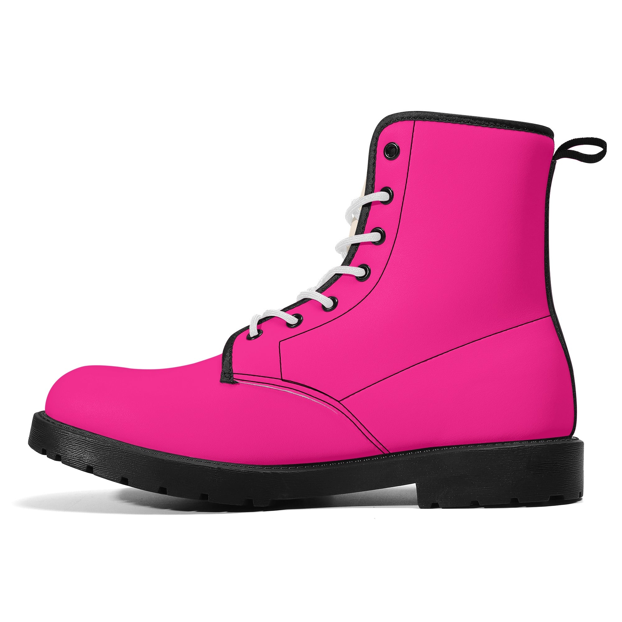 Street-Ready Trendy Stylish Lola - Leather Boots for Fashion Lovers