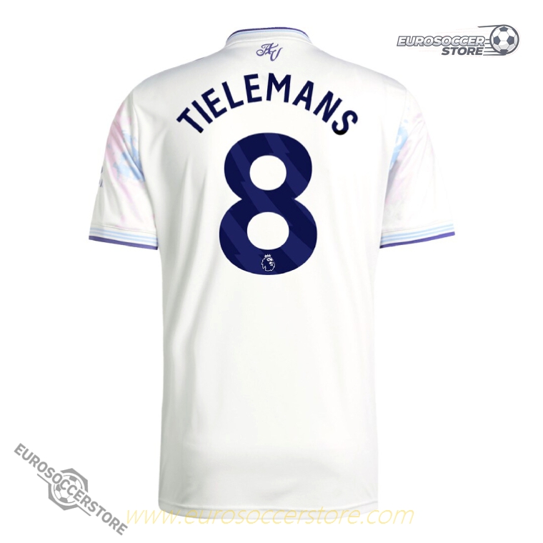 Aston Villa 25-26 Third Jersey TIELEMANS 8