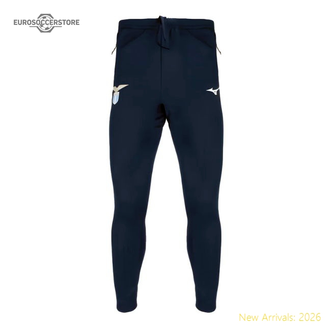 2024-2025 Ss Lazio Training Pants (navy) - Supporter Edition