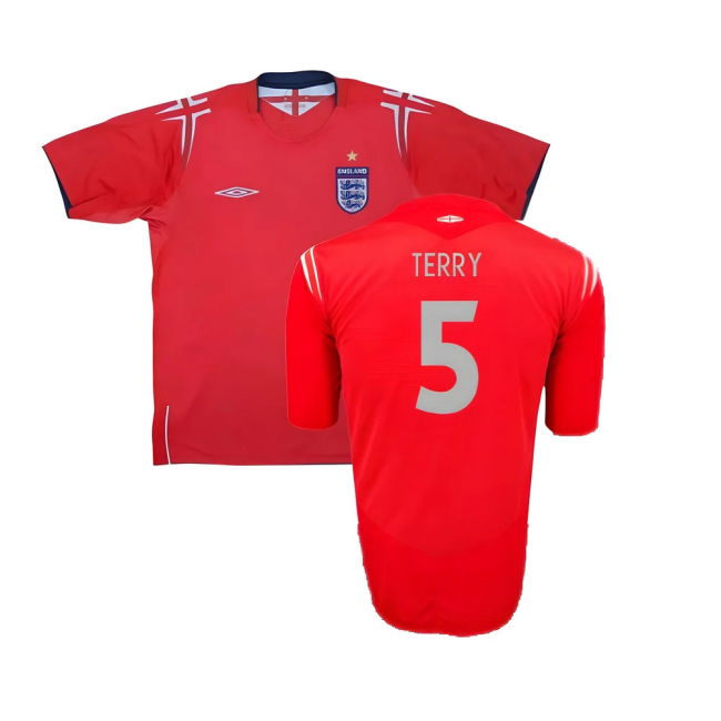 England England Away Jersey - Adult #6