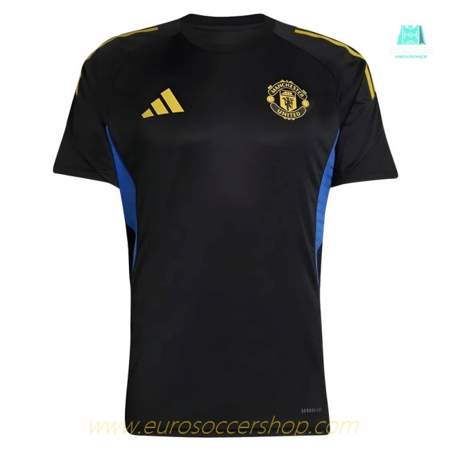 2025-2026 Man Utd EU Training Jersey (Black)