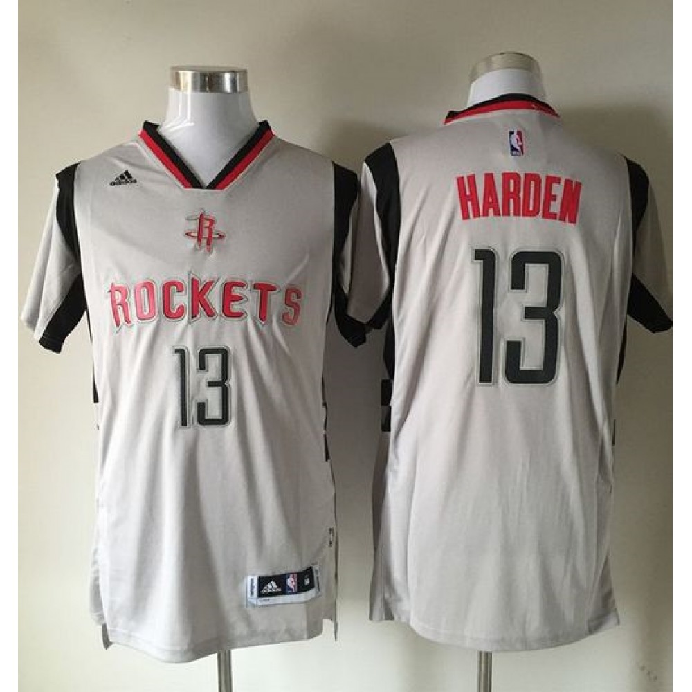 Durable James Harden13 Jersey - Gray - NBA Collection