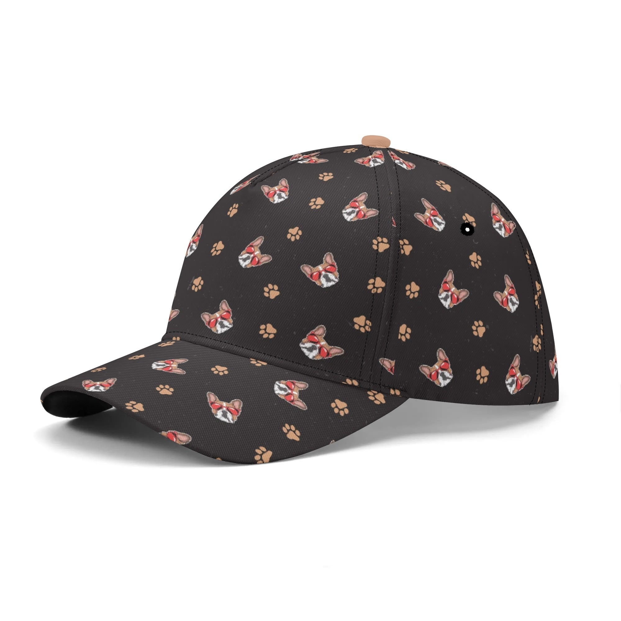 Rocky - Safe Baseball Cap For French Bulldogs | Safe For Paws