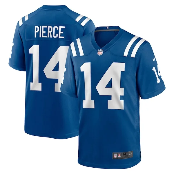None Game NFL Jersey - Royal | Pro-Level Football Apparel | NFL Footba
