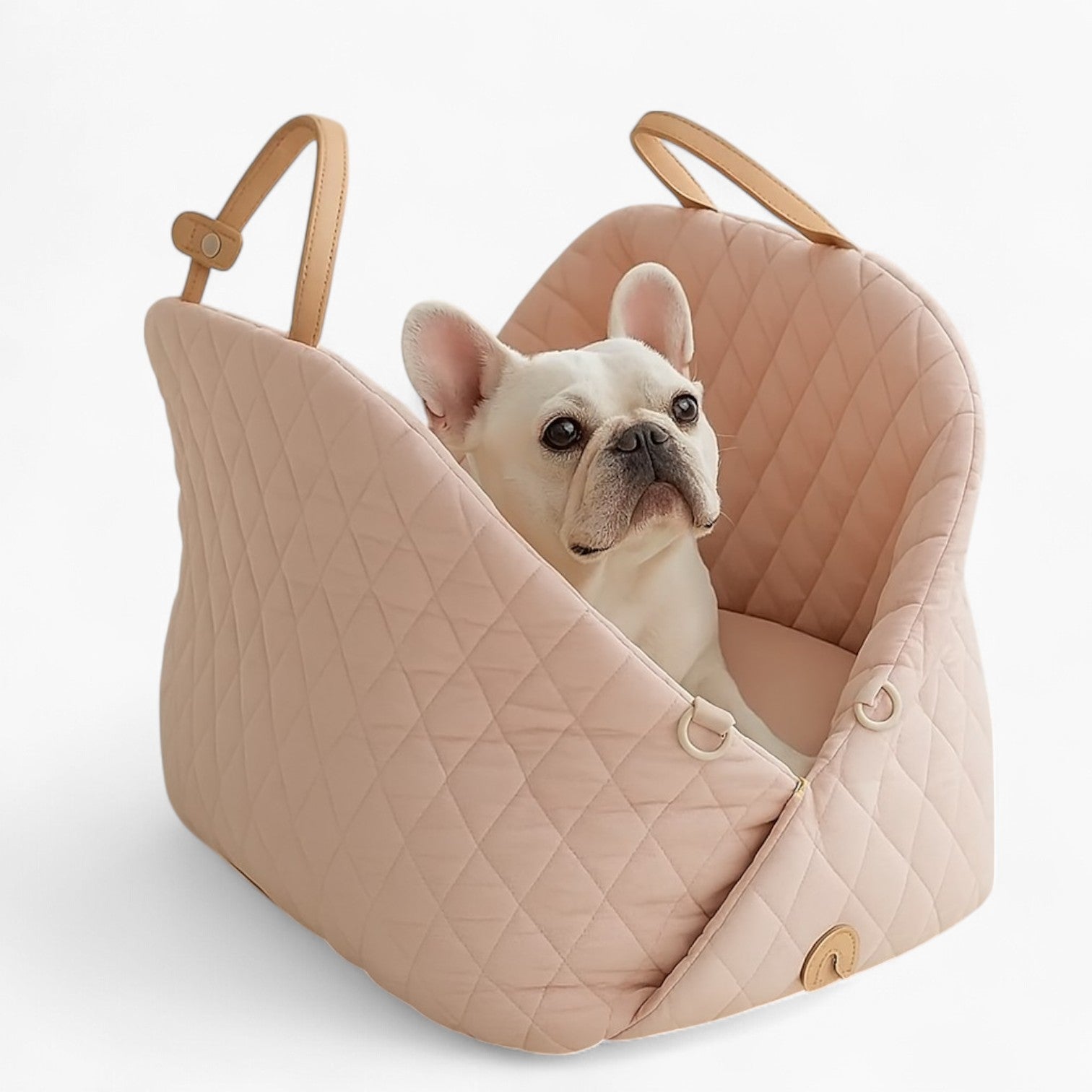 Breed-specific French Bulldog Bag Portable – Hands-free Travel Pet Gear