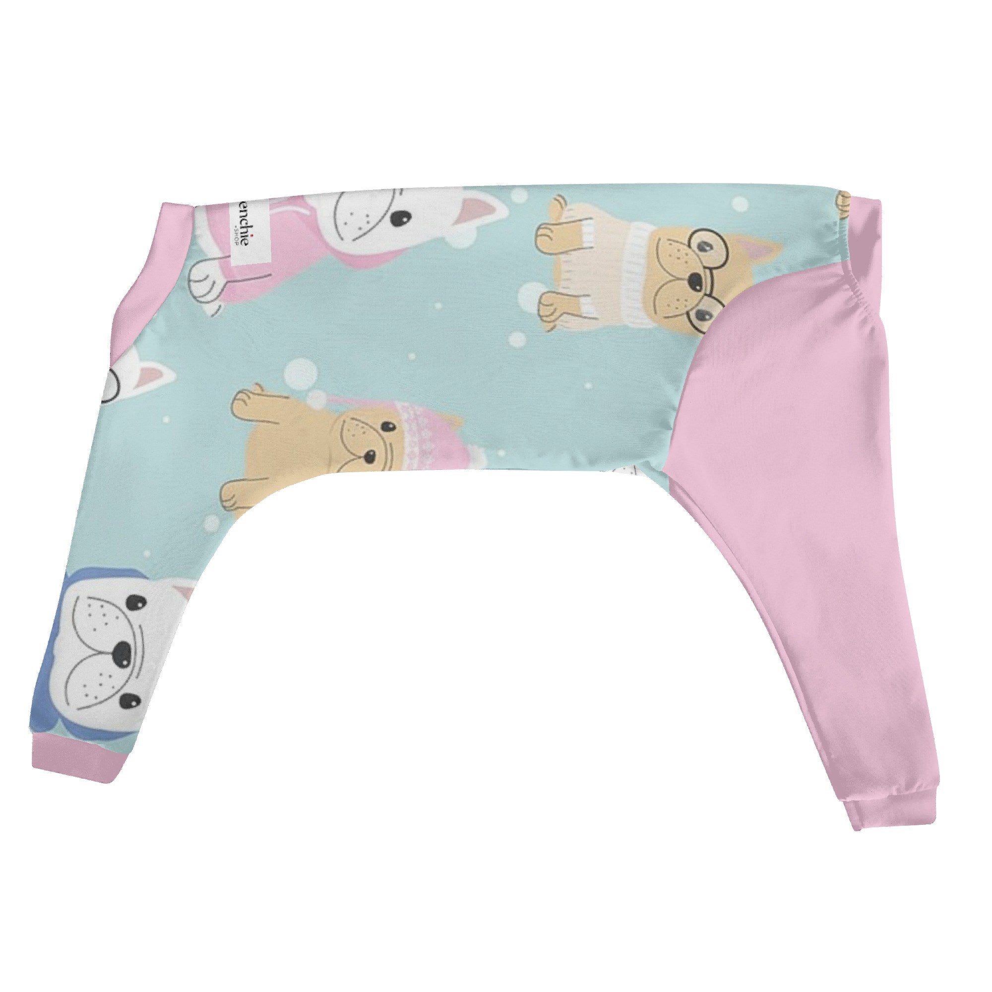 Stylish Culture-Inspired Harely - Frenchie Pajama as a Gift Comfortable
