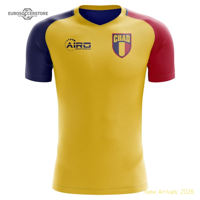 Elite Chad Concept 20252026 Home Shirt () Moisturewicking