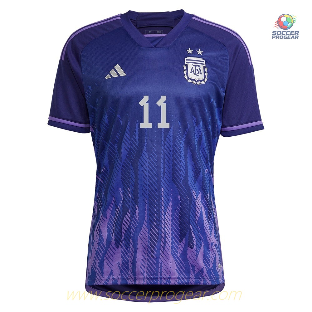 ARGENTINA AWAY WORLD CUP JERSEY 2022 DI MARIA