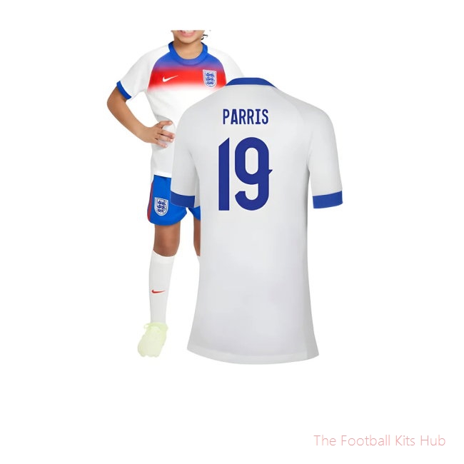 2025-2026 England WEC Home Mini Kit (PARRIS 19)
