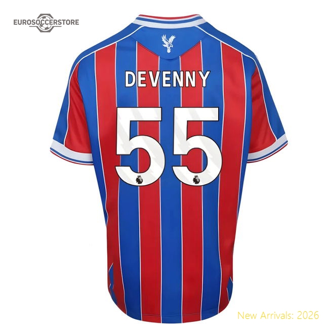 Football Team Kids Non-toxic Devenny Jersey 2025-2026 Non-irritating